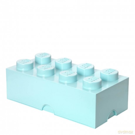 Pojemnik klocek LEGO Brick 8 (Morski) (40041742) [KLOCKI]