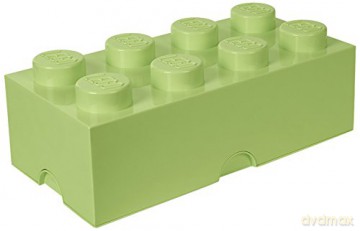 Pojemnik klocek LEGO Brick 8 (Wiosenna zieleń) (40041748) [KLOCKI]
