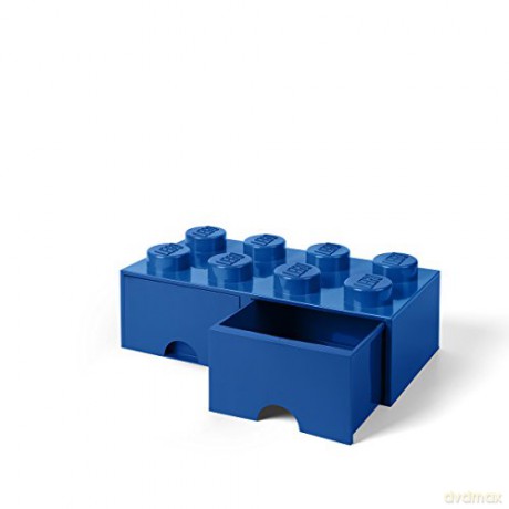 Szuflada klocek LEGO Brick 8 (Niebieska) (40061731) [KLOCKI]