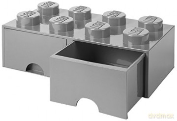 Szuflada klocek LEGO Brick 8 (Szara) (40061740) [KLOCKI]