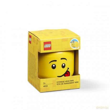 Mała głowa LEGO - Chłopiec (Głuptasek) (40311726) [KLOCKI]