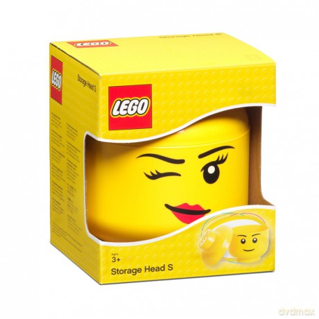 Mała głowa LEGO - Dziewczynka (Oczko) (40311727) [KLOCKI]