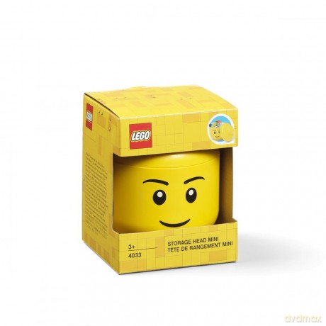 Mini głowa LEGO - Chłopiec (40331724) [KLOCKI]