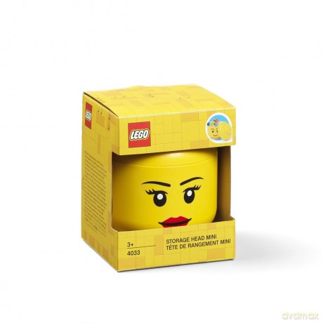 Mini głowa LEGO - Dziewczynka (40331725) [KLOCKI]