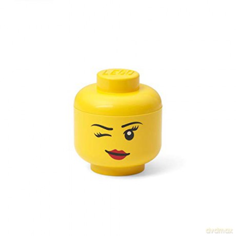 Mini głowa LEGO - Dziewczynka (Oczko) (40331727) [KLOCKI]