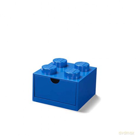 Szufladka na biurko klocek LEGO Brick 4 (Niebieska) (40201731) [KLOCKI]