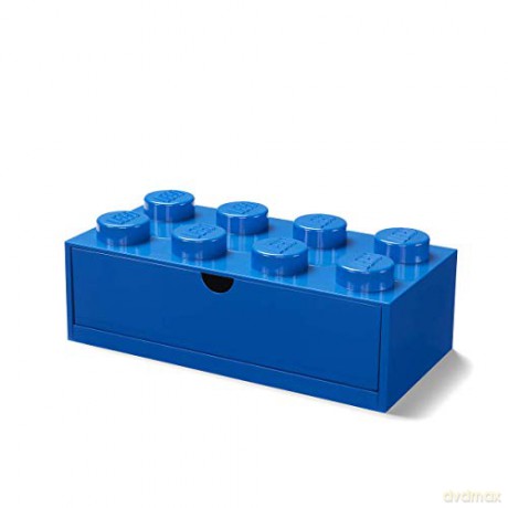 Szufladka na biurko klocek LEGO Brick 8 (Niebieska) (40211731) [KLOCKI]