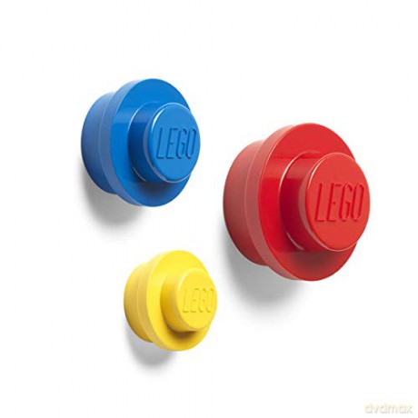 Wieszaki LEGO (Czerwony, niebieski, żółty) (40161732) [KLOCKI]