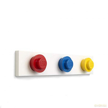 Wieszaki LEGO na listwie (Czerwony, niebieski, żółty) (41110001) [KLOCKI]