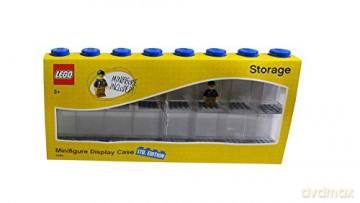 Gablotka na 16 minifigurek LEGO (Niebieska) (40660005) [KLOCKI]
