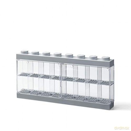 Gablotka na 16 minifigurek LEGO (Szara) (40660006) [KLOCKI]