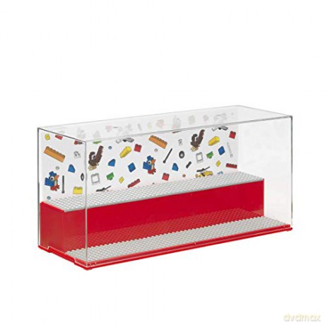 Gablotka LEGO z platformą (Czerwona) (40700001) [KLOCKI]