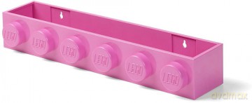 Półka LEGO (Różowa) (41121739) [KLOCKI]