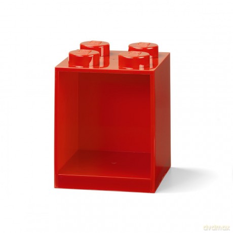 Półka LEGO BRICK 4 (Czerwona) (41141730) [KLOCKI]