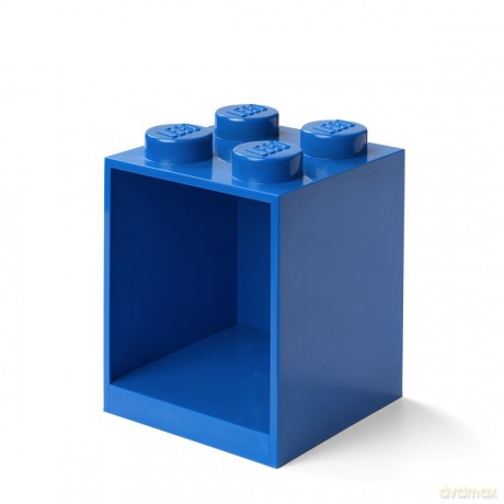 Półka LEGO BRICK 4 (Niebieska) (41141731) [KLOCKI]
