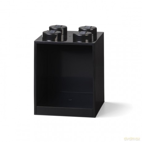 Półka LEGO BRICK 4 (Czarna) (41141733) [KLOCKI]