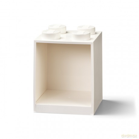Półka LEGO BRICK 4 (Biała) (41141735) [KLOCKI]