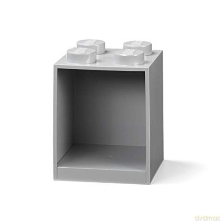 Półka LEGO BRICK 4 (Szara) (41141740) [KLOCKI]