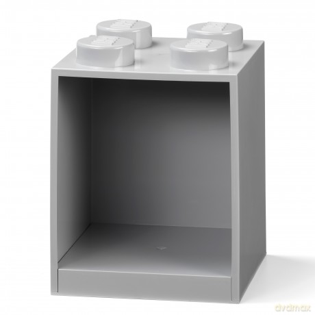 Półka LEGO BRICK 4 (Szara) (41141740) [KLOCKI]
