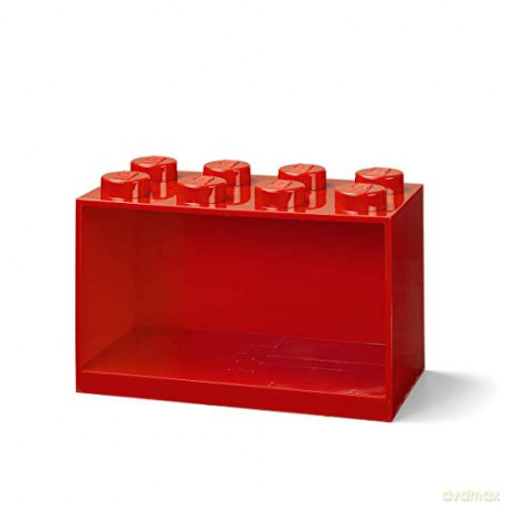 Półka LEGO BRICK 8 (Czerwona) (41151730) [KLOCKI]