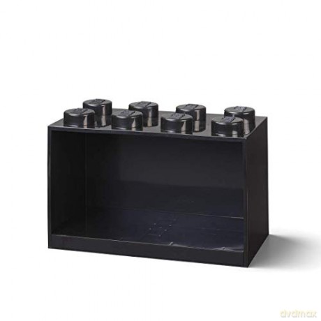 Półka LEGO BRICK 8 (Czarna) (41151733) [KLOCKI]