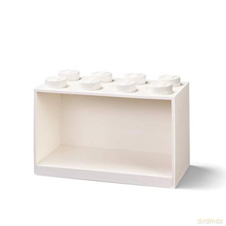 Półka LEGO BRICK 8 (Biała) (41151735) [KLOCKI]
