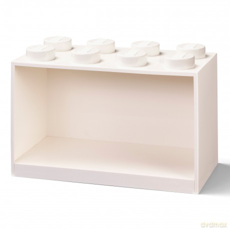 Półka LEGO BRICK 8 (Biała) (41151735) [KLOCKI]