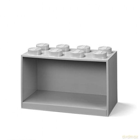 Półka LEGO BRICK 8 (Szara) (41151740) [KLOCKI]