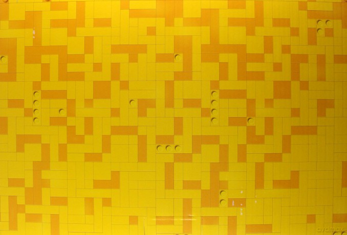Zestaw półek LEGO BRICK 4 & BRICK 8 (Czerwone) (41171730) [KLOCKI]