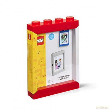 Ramka LEGO na zdjęcia (Czerwona) (41131730) [KLOCKI]