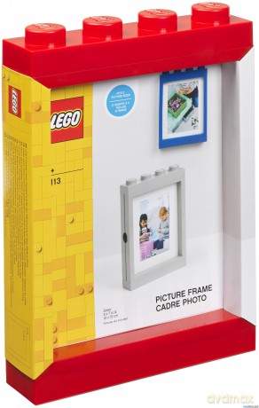Ramka LEGO na zdjęcia (Czerwona) (41131730) [KLOCKI]