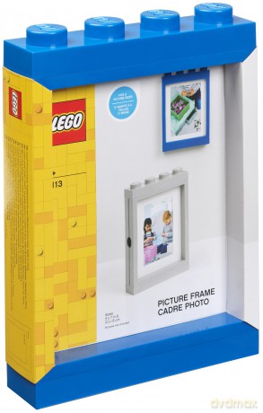 Ramka LEGO na zdjęcia (Niebieska) (41131731) [KLOCKI]