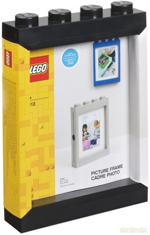 Ramka LEGO na zdjęcia (Czarna) (41131733) [KLOCKI]