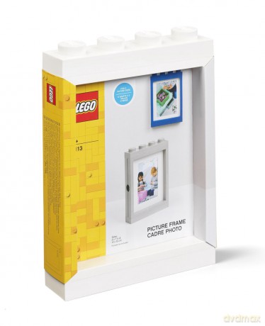 Ramka LEGO na zdjęcia (Biała) (41131735) [KLOCKI]