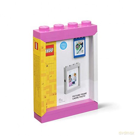 Ramka LEGO na zdjęcia (Różowa) (41131739) [KLOCKI]