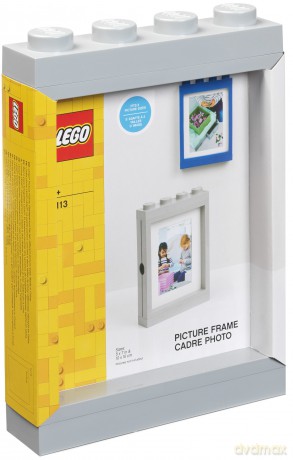 Ramka LEGO na zdjęcia (Szara) (41131740) [KLOCKI]
