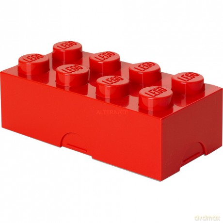 Lunchbox klocek LEGO (Czerwony) (40231730) [KLOCKI]