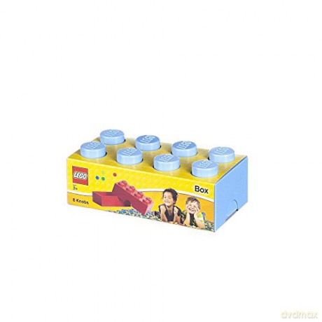 Lunchbox klocek LEGO (Jasnoniebieski) (40231736) [KLOCKI]