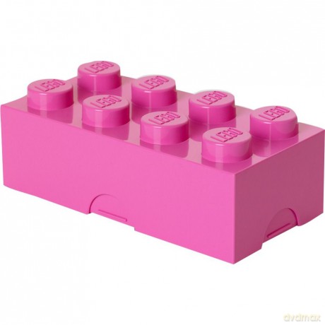 Lunchbox klocek LEGO (Różowy) (40231739) [KLOCKI]