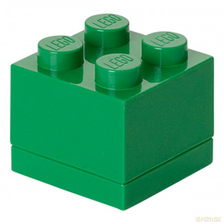 Minipudełko klocek LEGO 4 (Zielone) (40111734) [KLOCKI]