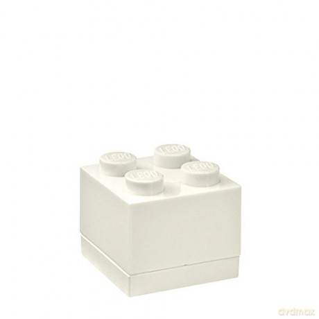 Minipudełko klocek LEGO 4 (Białe) (40111735) [KLOCKI]
