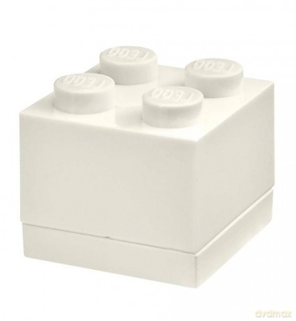 Minipudełko klocek LEGO 4 (Białe) (40111735) [KLOCKI]