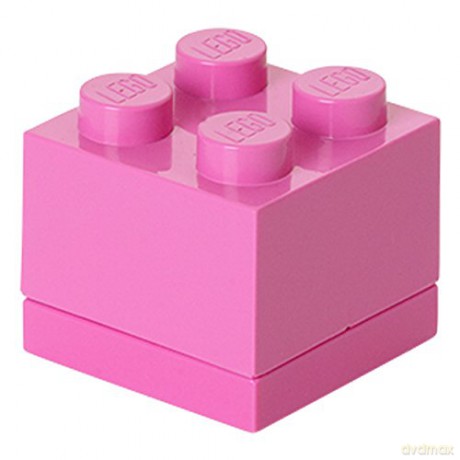 Minipudełko klocek LEGO 4 (Różowe) (40111739) [KLOCKI]