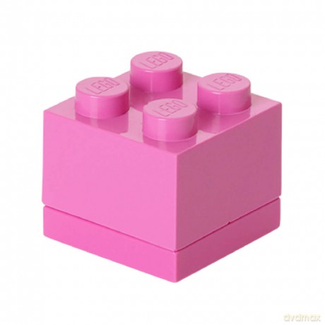 Minipudełko klocek LEGO 4 (Różowe) (40111739) [KLOCKI]