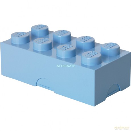 Minipudełko klocek LEGO 8 (Jasnoniebieskie) (40121736) [KLOCKI]