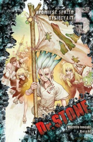 Dr. Stone (Tom 5) - Riichiro Inagaki [KOMIKS]
