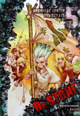 Dr. Stone (Tom 5) - Riichiro Inagaki [KOMIKS]