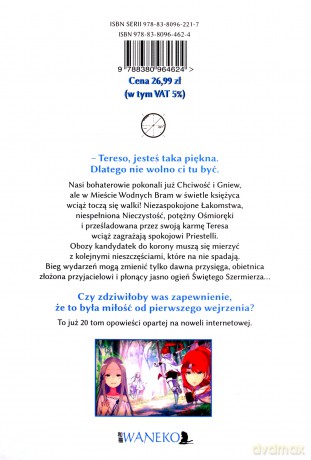 Re: Zero - Życie w innym świecie od zera (Tom 20) - Tappei Nagatsuki [KOMIKS]