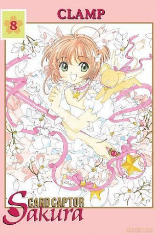 Card Captor Sakura (Tom 8) - Clamp [KOMIKS]