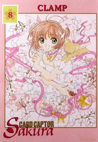 Card Captor Sakura (Tom 8) - Clamp [KOMIKS]
